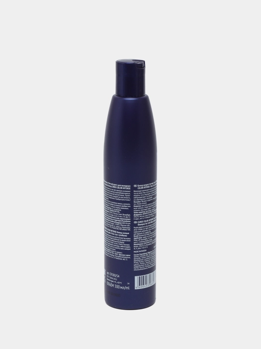Sariq ranglarning sovuq soyalari uchun "toza rang" shampuni СUREX COLOR INTENSE, 300 ml