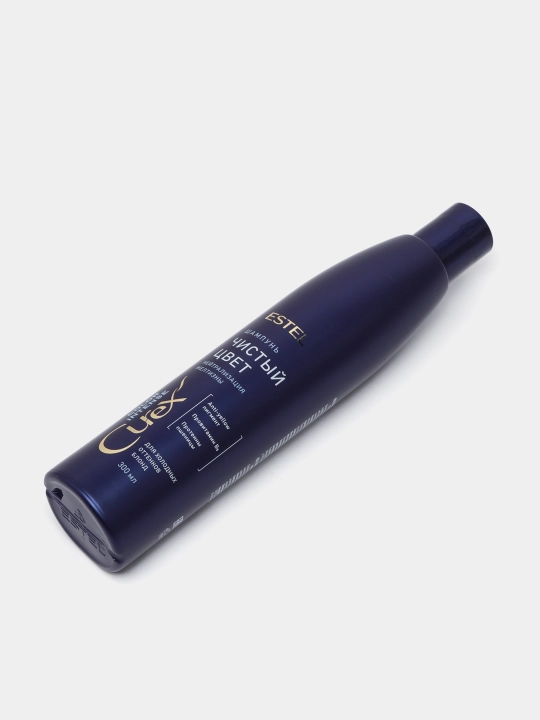 Sariq ranglarning sovuq soyalari uchun "toza rang" shampuni СUREX COLOR INTENSE, 300 ml