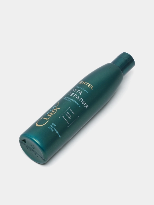 Shikastlangan sochlar uchun "Vita terapiyasi" balzami Estel Curex Therapy, 250 ml