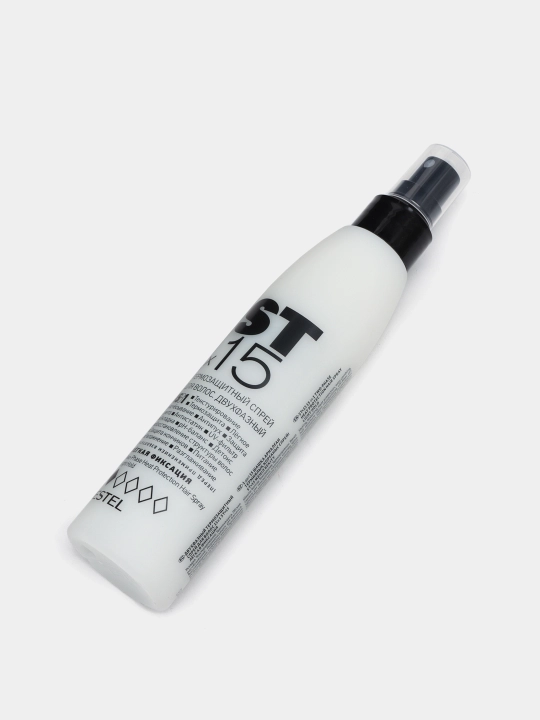 Ikki fazali, termal himoya ega, yengil tutqichli soch spreyi ESTEL STx15, 15tasi 1da,200ml