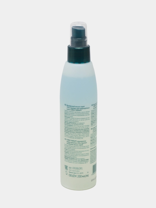 Shikastlangan sochlar uchun Estel Curex Therapy "Vita terapiyasi" loson spreyi, 200 ml