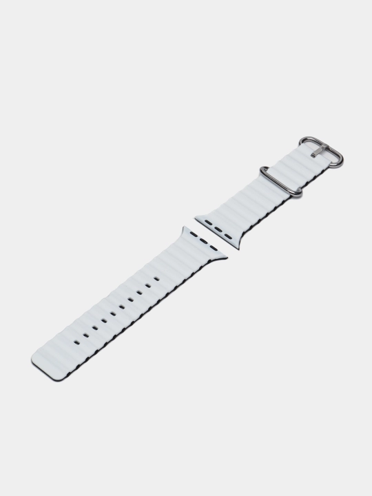 Apple Watch uchun ultra silikon tasma, 38, 40, 41 mm