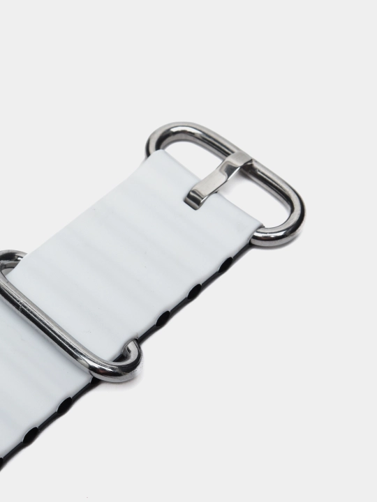 Apple Watch uchun ultra silikon tasma, 38, 40, 41 mm