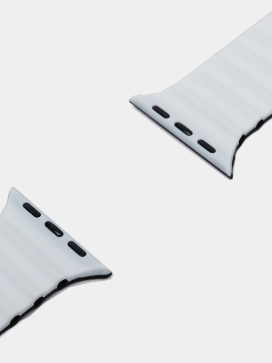 Apple Watch uchun ultra silikon tasma, 38, 40, 41 mm