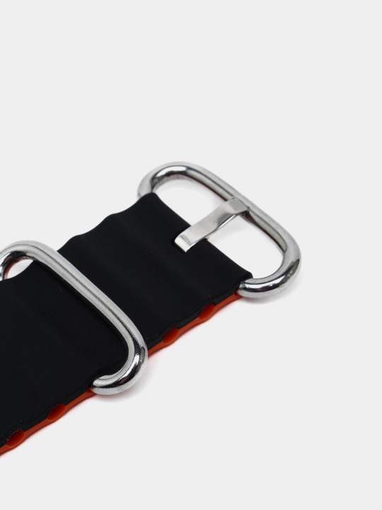Apple Watch uchun ultra silikon tasma, 38, 40, 41 mm