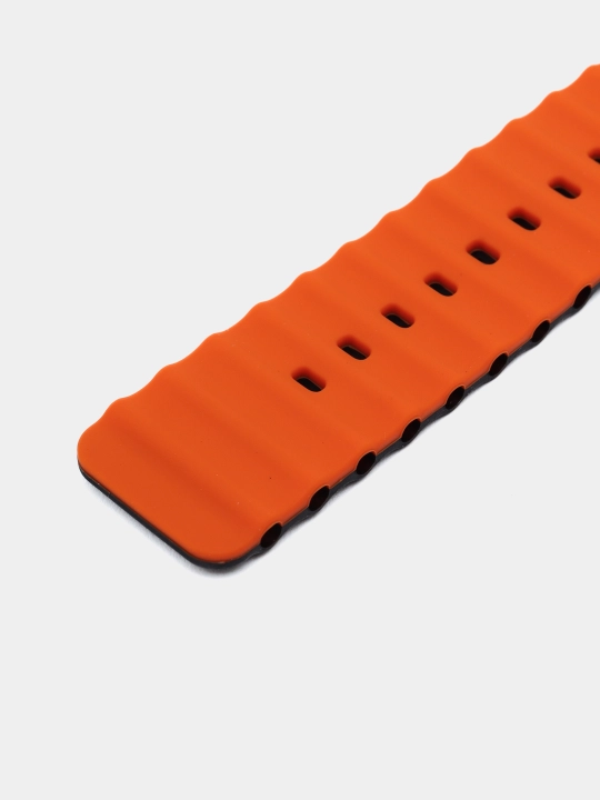 Apple Watch uchun ultra silikon tasma, 38, 40, 41 mm