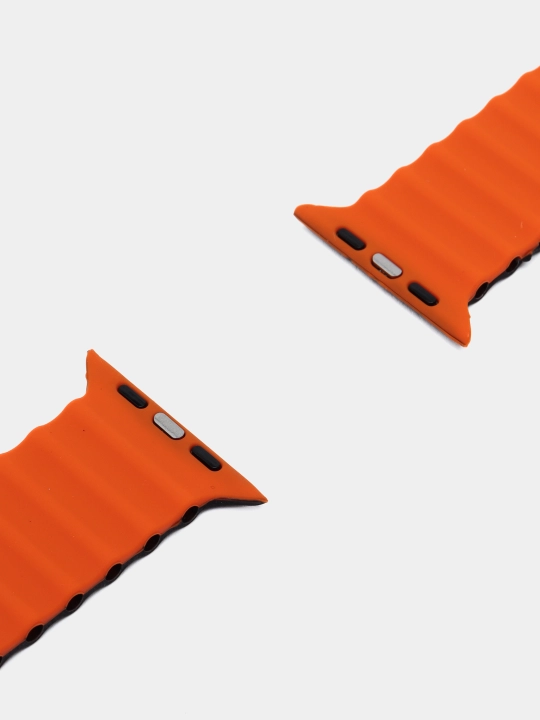 Силиконовый ремешок Ultra для смарт-часов Apple Watch, 42/44/45/49 мм