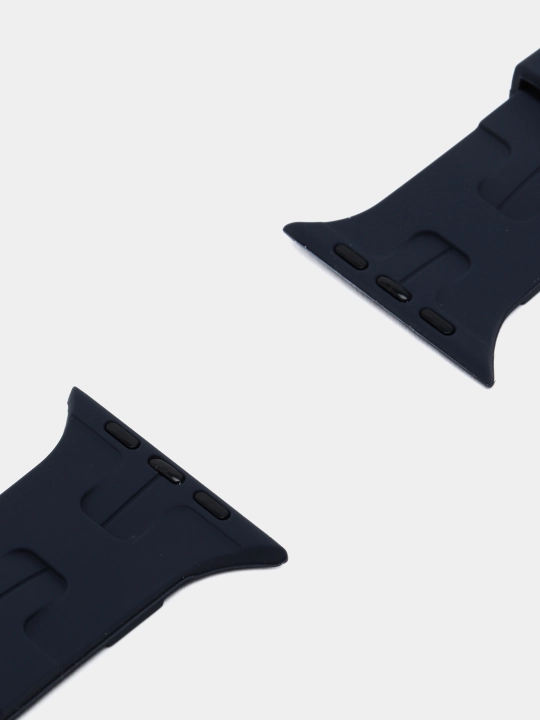 Ремешок силиконовый для Apple Watch 42/44/45/49 мм