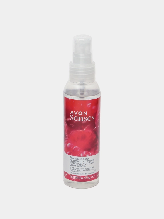 Спрей для тела Avon, с ароматом малины и черной смородины, 100 мл - 
