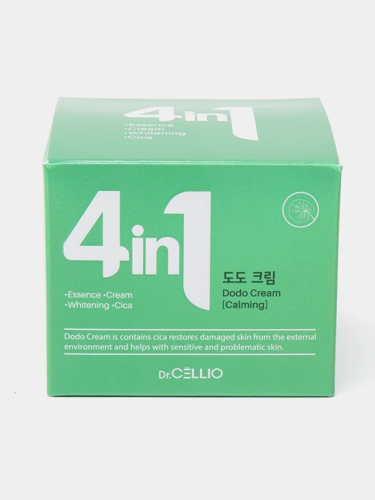 Крем для лица, Dr.CELLIO, 4in1, 70 мл