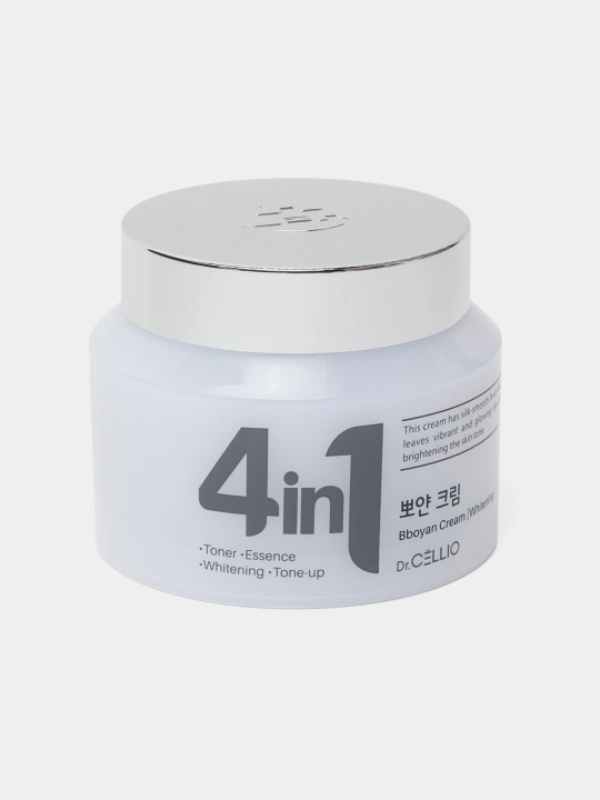 Yuz uchun krem, Dr.CELLIO, 4in1, 70 ml