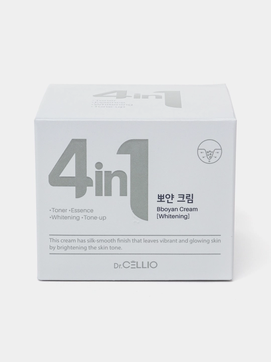 Yuz uchun krem, Dr.CELLIO, 4in1, 70 ml