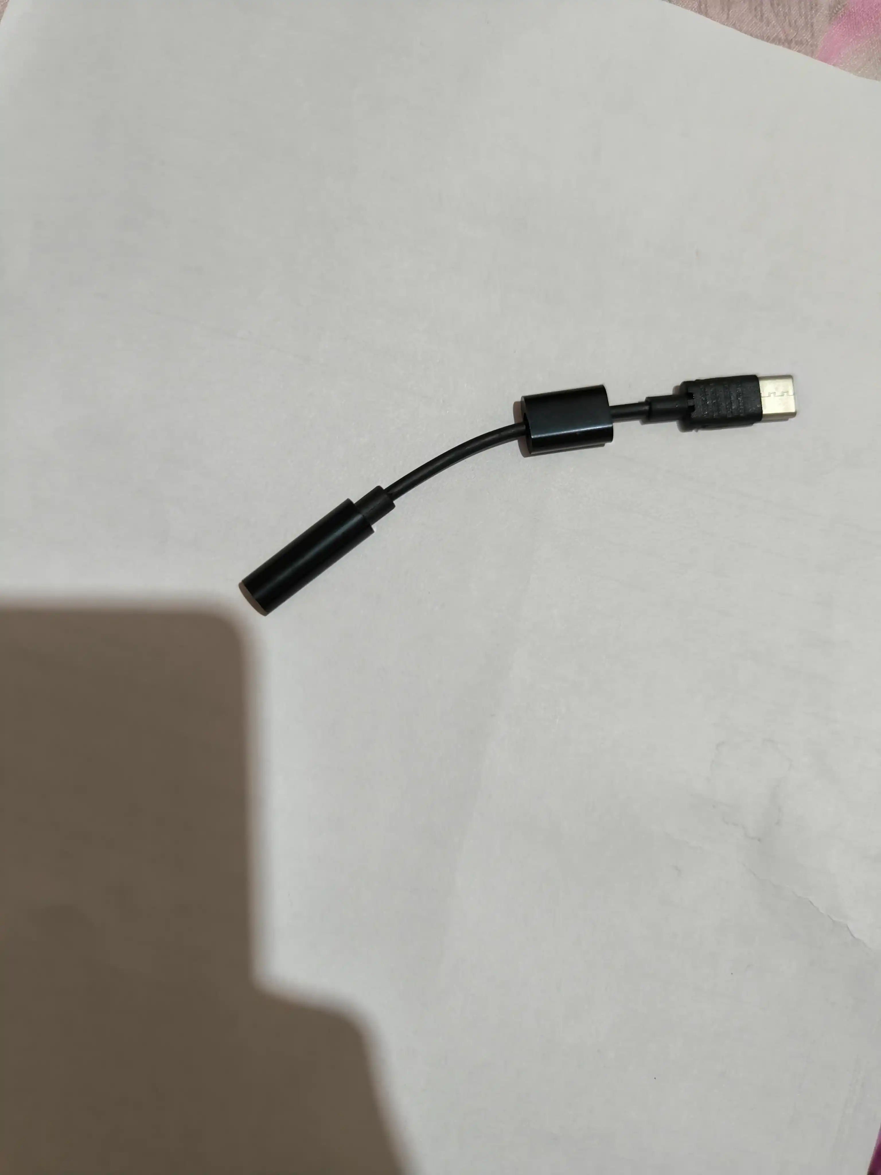 Adapter USB Type-c audio uyasi Jack aux 3.5 mm