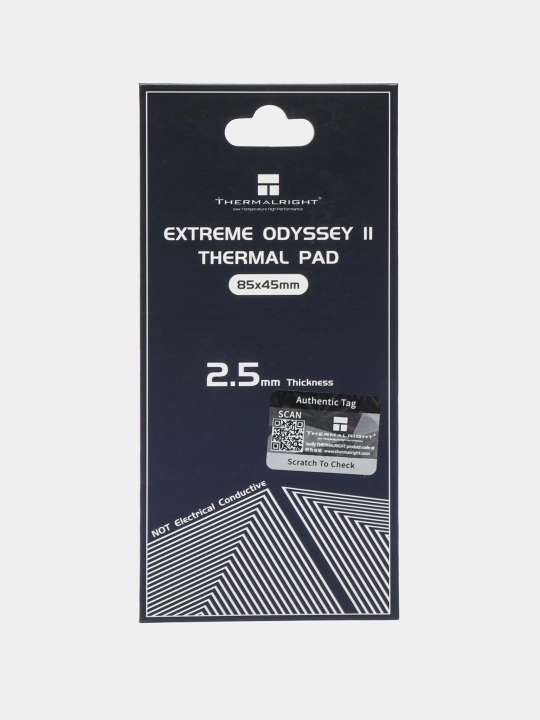 Термопрокладка Thermalright Extreme Odyssey II 14.8 W/mk, 85 * 45 мм