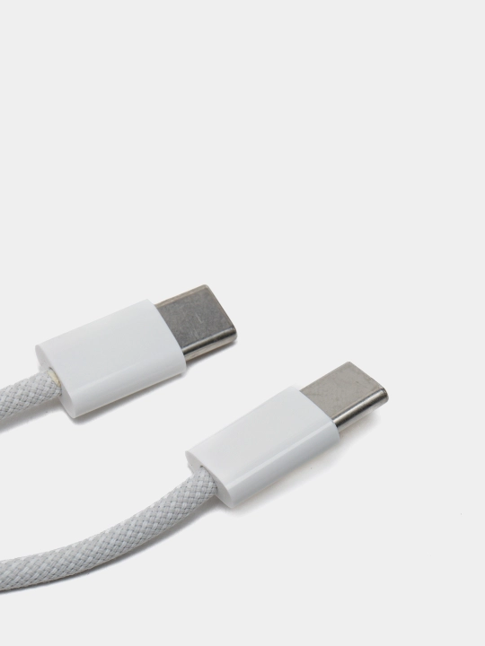 Zaryadlash kabeli iPhone 15/15 Pro/15 Pro Max uchun, 60 Vt, USB Type-C, 1 m