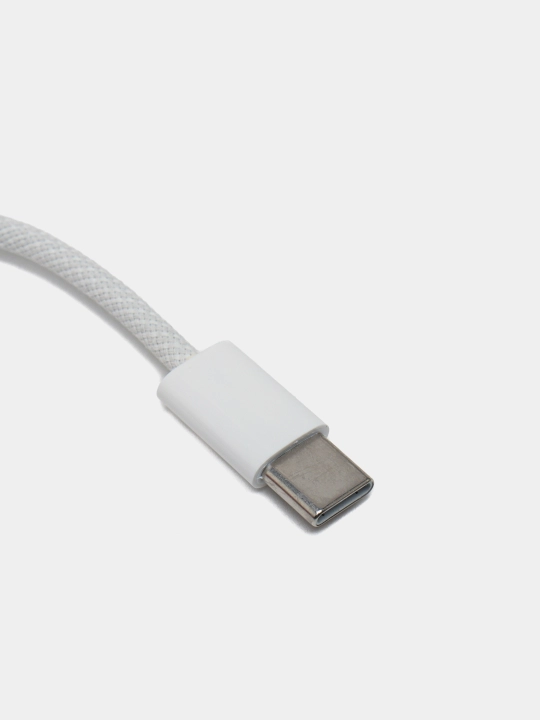 Zaryadlash kabeli iPhone 15/15 Pro/15 Pro Max uchun, 60 Vt, USB Type-C, 1 m