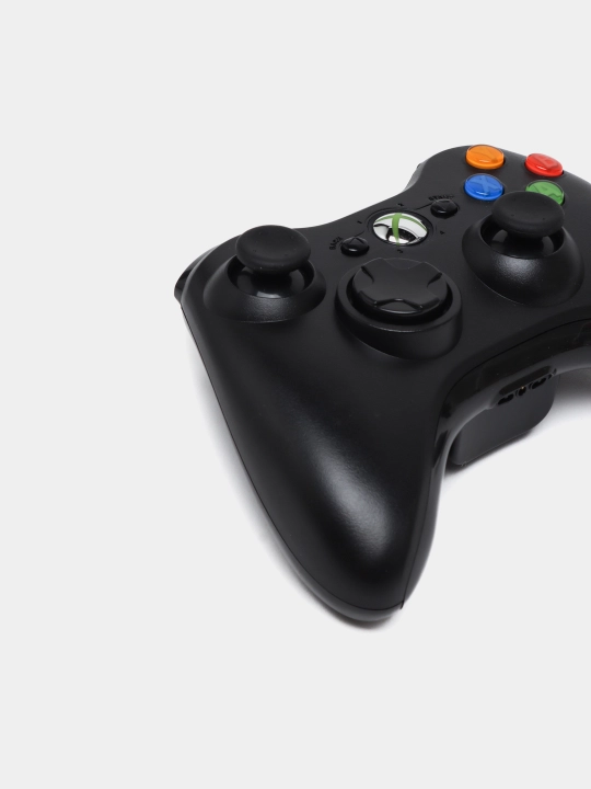 Xbox 360 simsiz o'yin joystiki, boshqaruvchisi kontrolleri