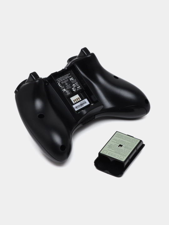 Xbox 360 simsiz o'yin joystiki, boshqaruvchisi kontrolleri