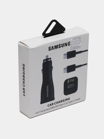 Автомобильное зарядное устройство Type-C/USB-C, 25W Car charger — MEGAPC-CARSAMS