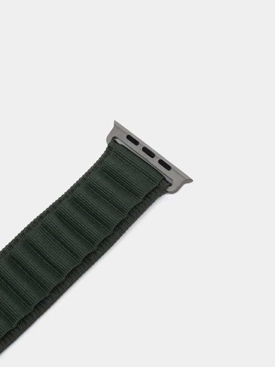 Ремешок нейлоновый для Apple Watch, 42, 44, 45, 49 мм