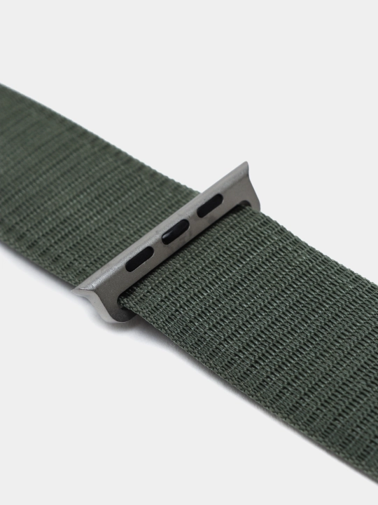 Ремешок нейлоновый для Apple Watch, 42, 44, 45, 49 мм