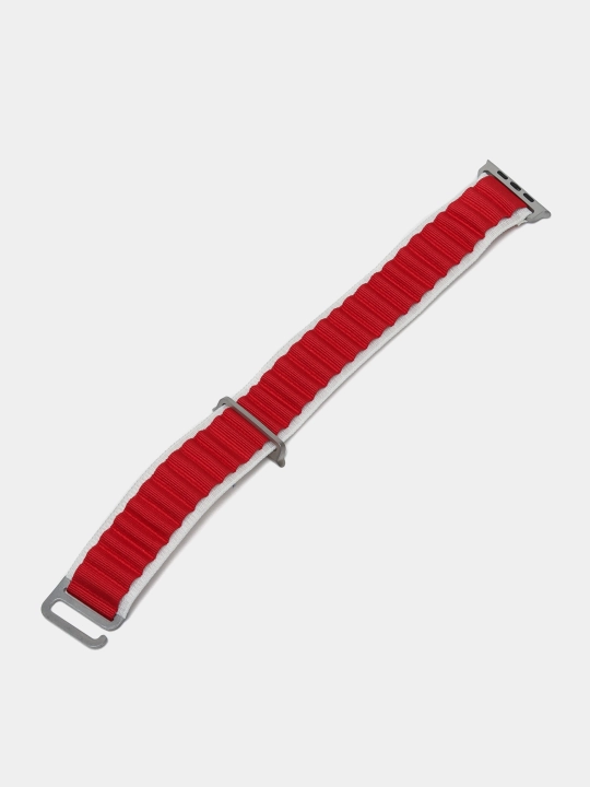 Ремешок нейлоновый для Apple Watch, 42, 44, 45, 49 мм