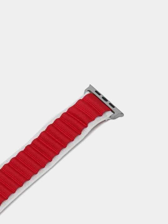 Ремешок нейлоновый для Apple Watch, 42, 44, 45, 49 мм