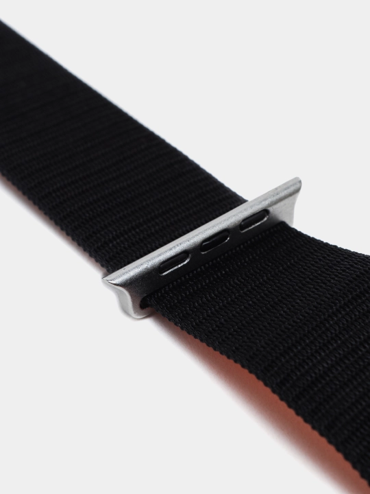 Ремешок нейлоновый для Apple Watch, 42, 44, 45, 49 мм