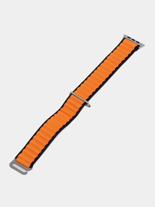 Ремешок нейлоновый для Apple Watch, 42, 44, 45, 49 мм