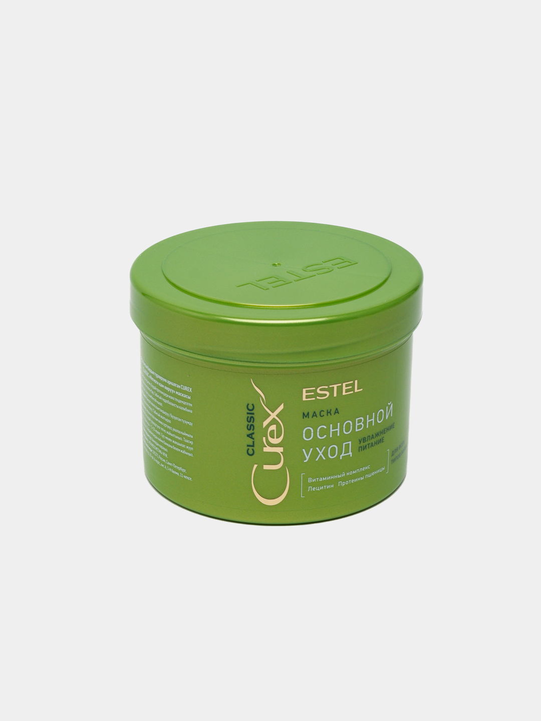 Niqob barcha soch turlari uchun asosiy parvarish Estel Curex Classic, 500 ml