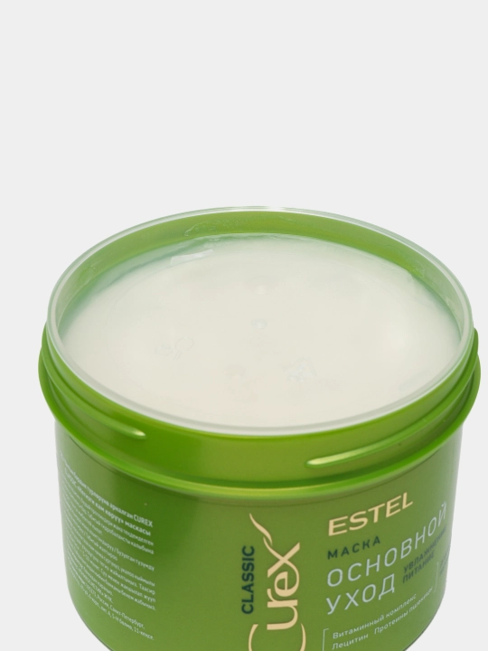 Niqob barcha soch turlari uchun asosiy parvarish Estel Curex Classic, 500 ml