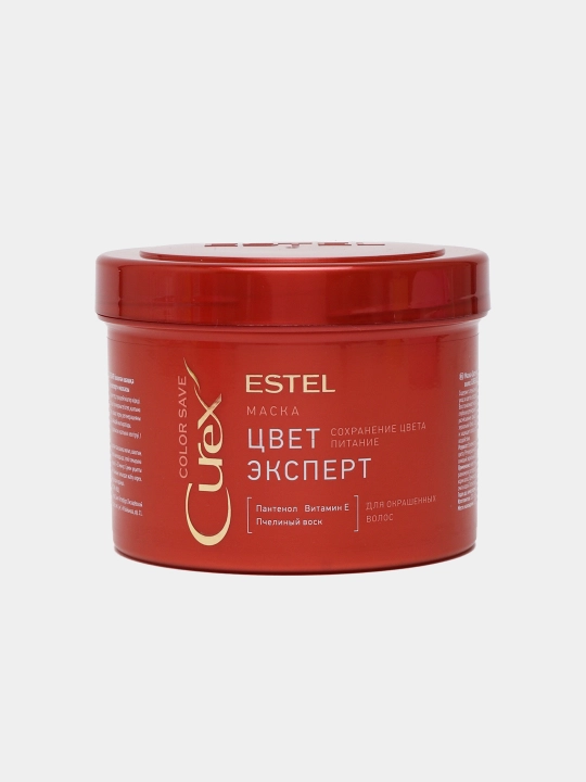 Маска "Цвет-эксперт" для окрашенных волос CUREX COLOR SAVE