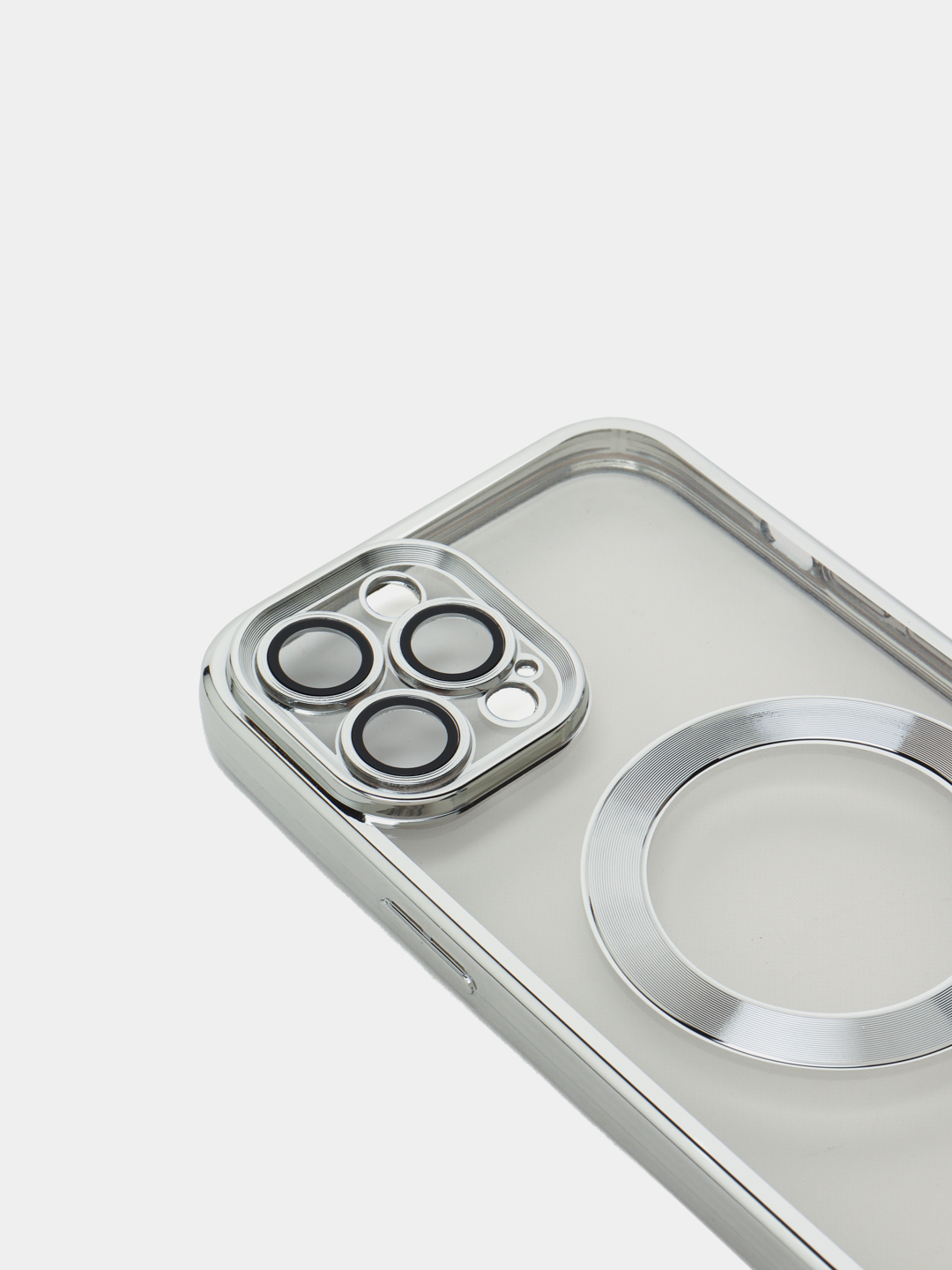 Чехол MagSafe iPhone 11 12 13 14 / Pro Max / Plus прозрачный магнитный