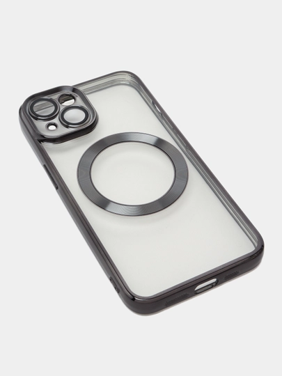 Чехол MagSafe iPhone 11 12 13 14 / Pro Max / Plus прозрачный магнитный