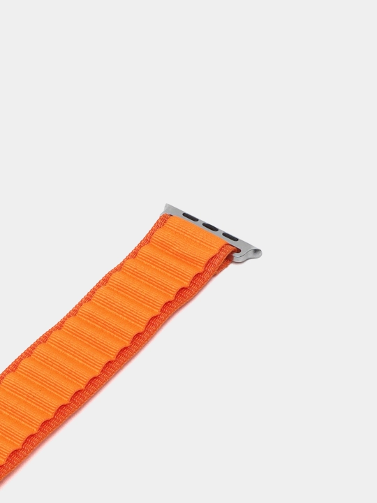 Ремешок нейлоновый для Apple Watch, 42, 44, 45, 49 мм