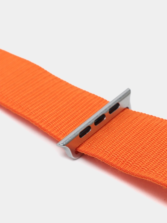 Ремешок нейлоновый для Apple Watch, 42, 44, 45, 49 мм