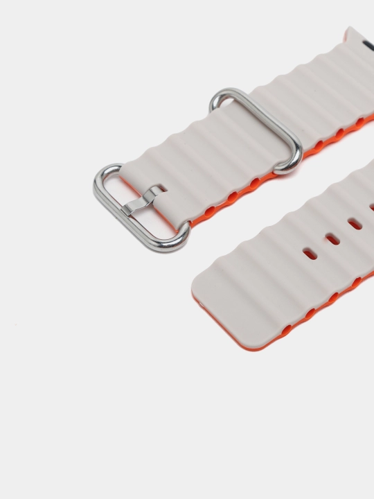 Силиконовый ремешок Ultra для смарт-часов Apple Watch, 42/44/45/49 мм
