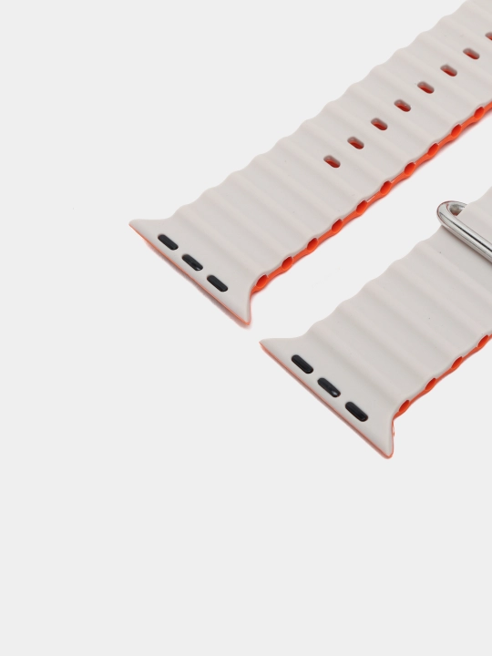 Силиконовый ремешок Ultra для смарт-часов Apple Watch, 42/44/45/49 мм