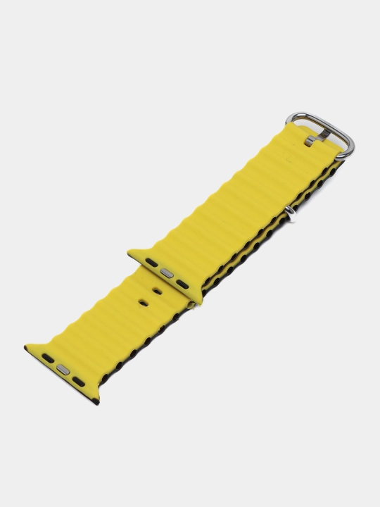 Силиконовый ремешок Ultra для смарт-часов Apple Watch, 42/44/45/49 мм