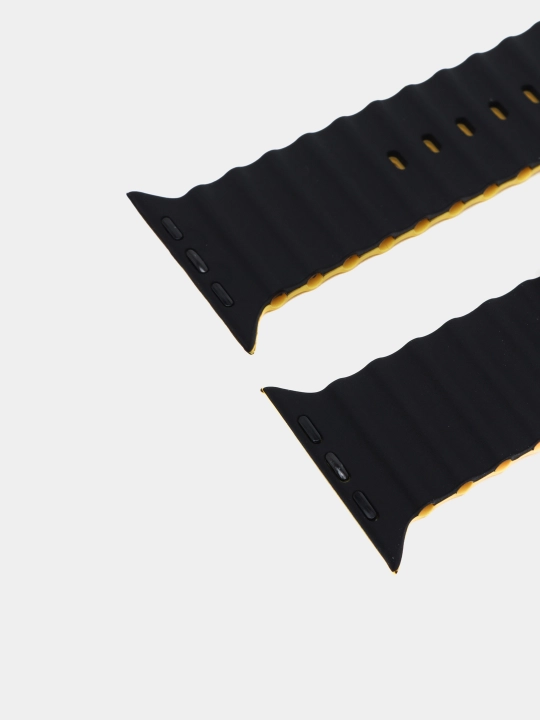 Силиконовый ремешок Ultra для смарт-часов Apple Watch, 42/44/45/49 мм
