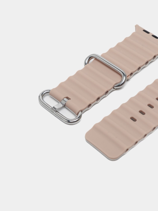 Apple Watch uchun ultra silikon tasma, 42/44/45/49 mm