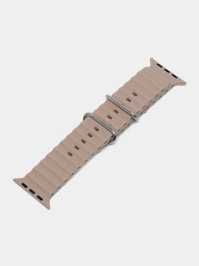 Силиконовый ремешок Ultra для смарт-часов Apple Watch, 42/44/45/49 мм — MITOSH-01584-МЕДН