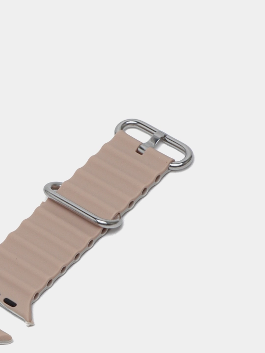 Apple Watch uchun ultra silikon tasma, 42/44/45/49 mm