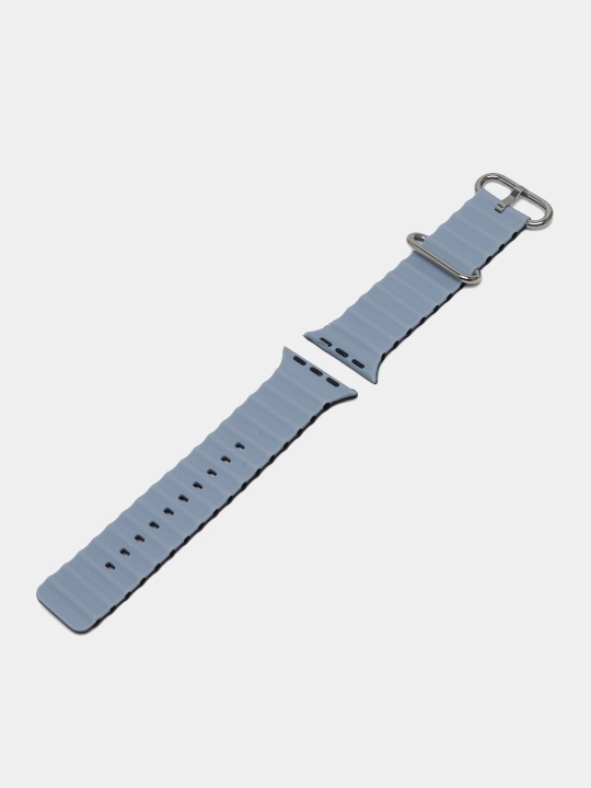 Apple Watch uchun ultra silikon tasma, 38, 40, 41 mm