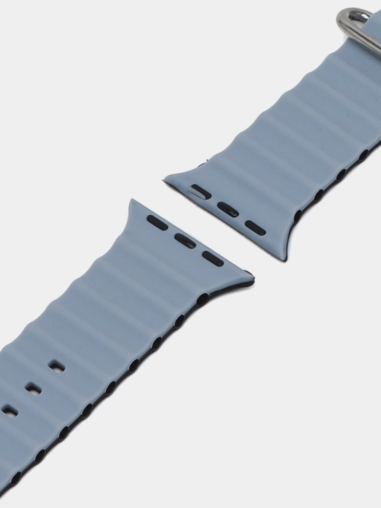 Apple Watch uchun ultra silikon tasma, 38, 40, 41 mm