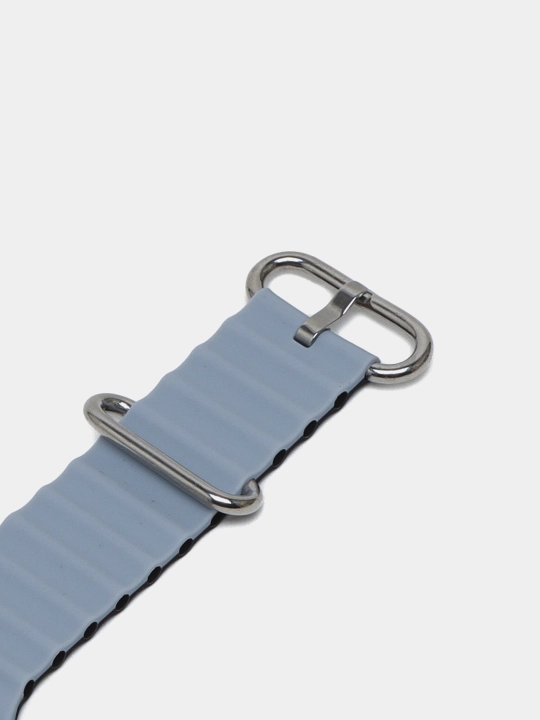 Apple Watch uchun ultra silikon tasma, 38, 40, 41 mm