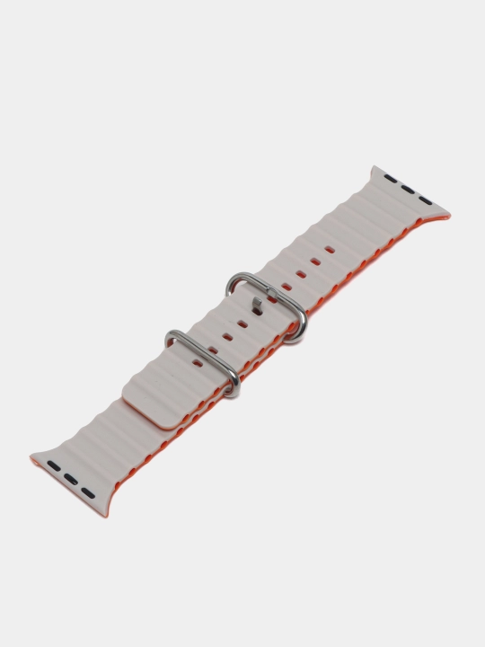 Силиконовый ремешок Ultra, для смарт-часов Apple Watch, 38, 40, 41 мм - 