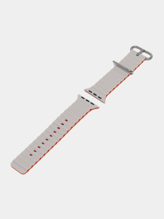 Силиконовый ремешок Ultra, для смарт-часов Apple Watch, 38, 40, 41 мм