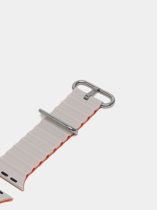 Силиконовый ремешок Ultra, для смарт-часов Apple Watch, 38, 40, 41 мм