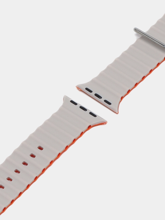 Силиконовый ремешок Ultra, для смарт-часов Apple Watch, 38, 40, 41 мм